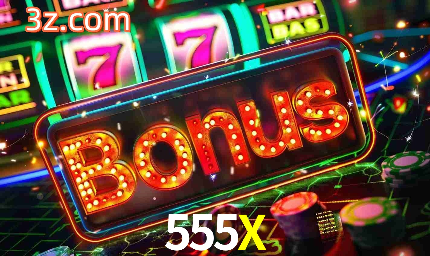 Sistema de Bônus 555X